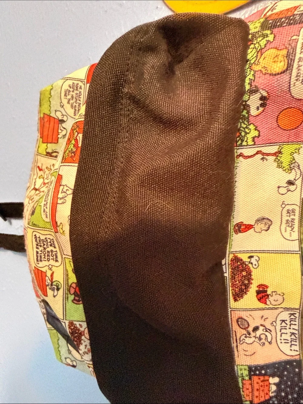 Vans Comic-Panel Backpack - Black, Yellow, Green, Red